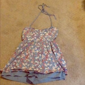 Urban Outfitters Floral Romper